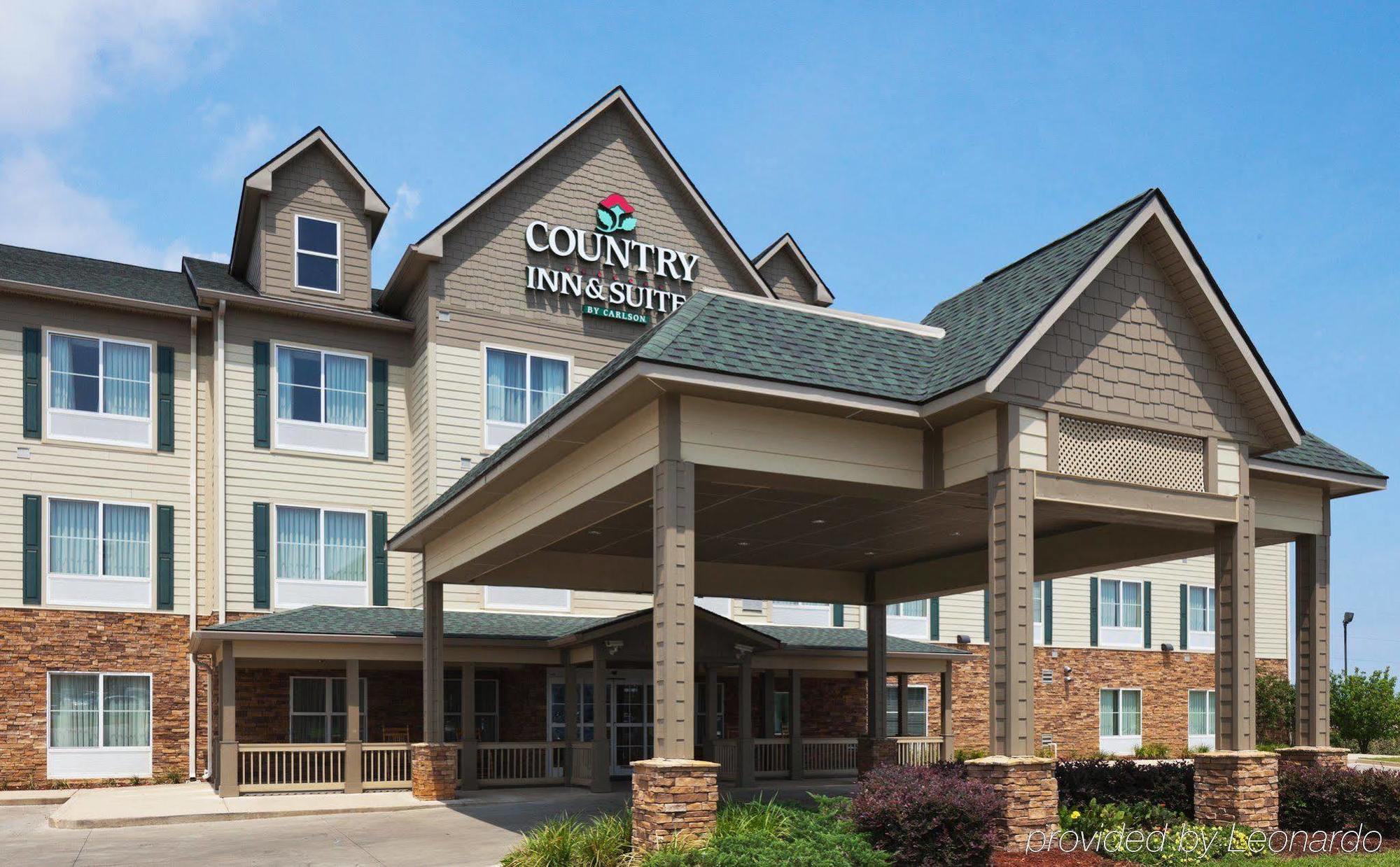 Country Inn & Suites By Radisson, Meridian, Ms Εξωτερικό φωτογραφία